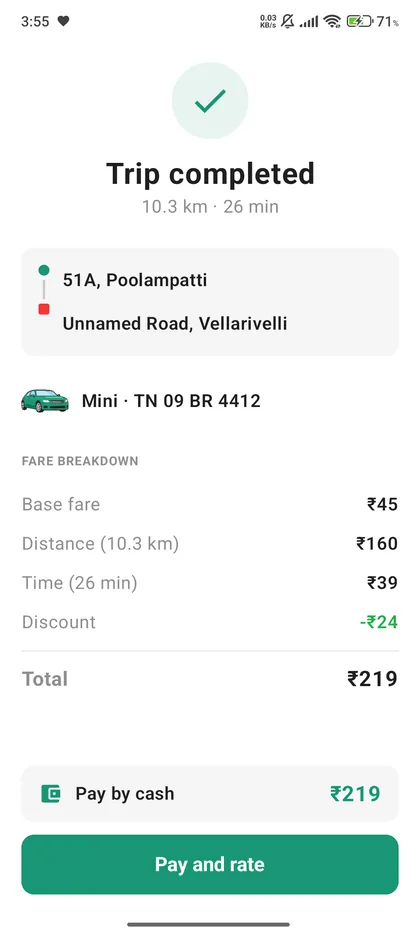 Pay at the End