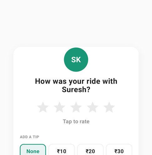 Rate and Tip